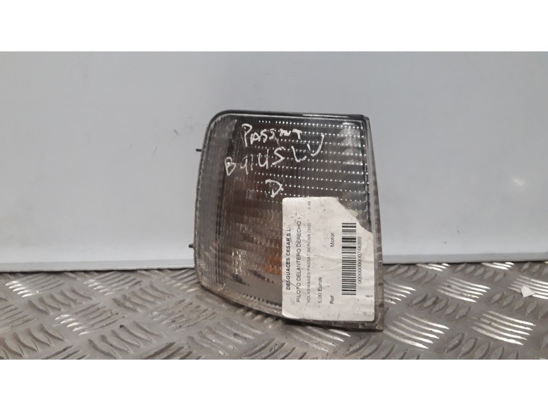 Recambio de piloto delantero derecho para volkswagen passat berlina (312) cl referencia OEM IAM   