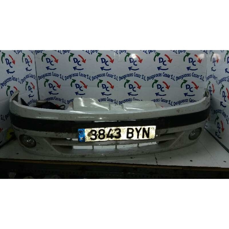 Recambio de paragolpes delantero para renault megane i scenic (ja0) 1.6 16v kaleido referencia OEM IAM 7701476537 BLANCO 