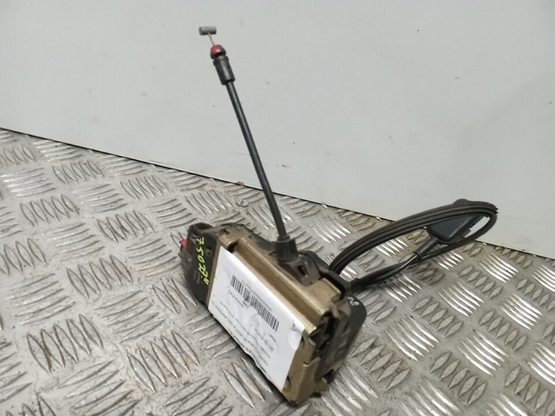 Recambio de cerradura puerta delantera derecha para nissan primera berlina (p12) acenta referencia OEM IAM   