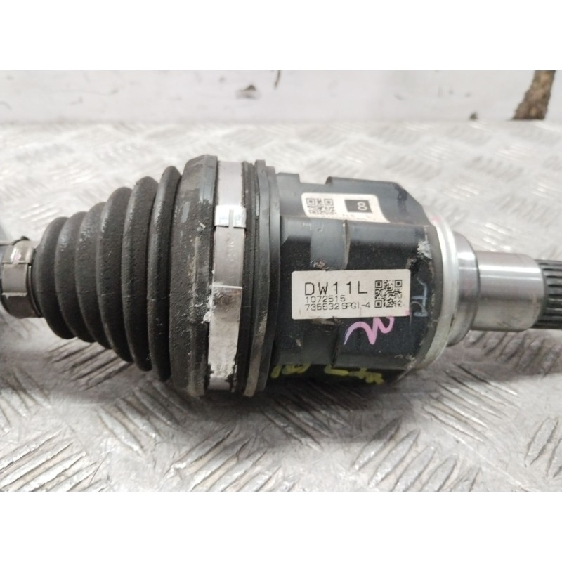 TRANSMISION DELANTERA IZQUIERDA DW11L 1072515 - imagen 3