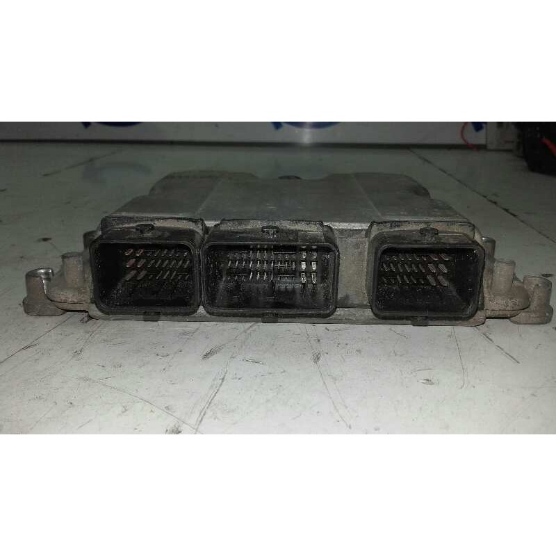 Recambio de centralita motor uce para citroën xsara picasso 2.0 hdi satisfaction referencia OEM IAM 0281011521 9651593480 