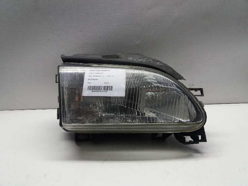 Recambio de faro derecho para seat arosa (6h1) 1.4 referencia OEM IAM   