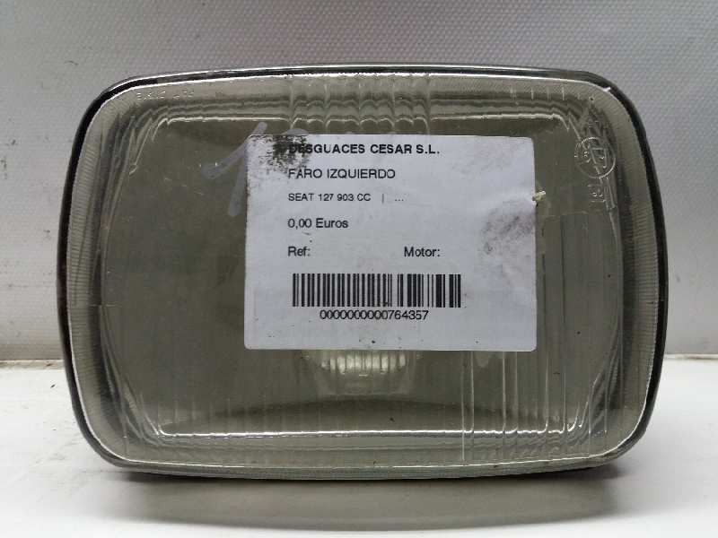 Recambio de faro izquierdo para seat 127 903 cc referencia OEM IAM   