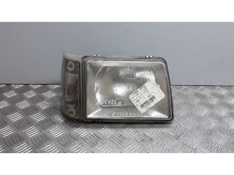 Recambio de faro derecho para seat marbella 0.9 referencia OEM IAM   