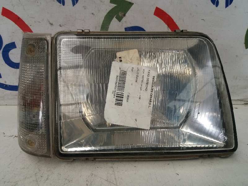 Recambio de faro derecho para seat marbella 0.9 referencia OEM IAM    Recambio de faro derecho para seat marbella 0.9 referencia OEM IAM