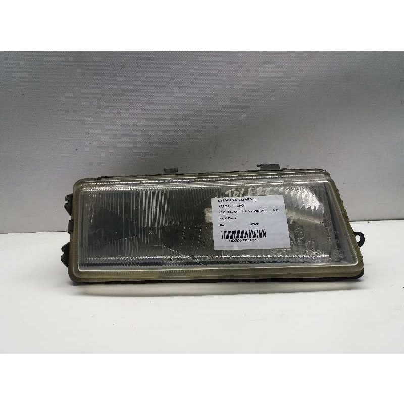 Recambio de faro derecho para seat toledo (1l) 1.8 cat (abs. adz) referencia OEM IAM   