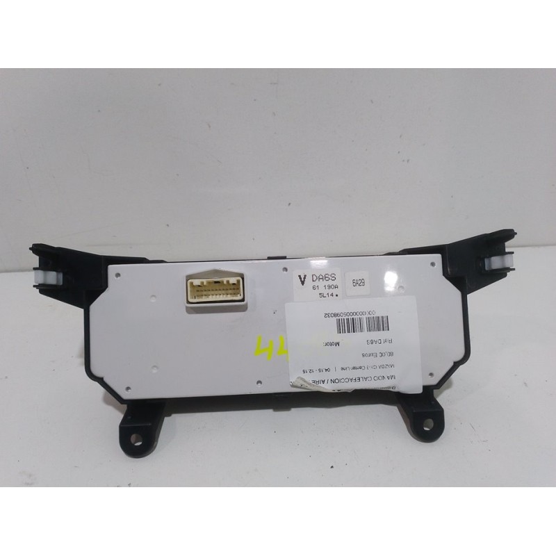 MANDO CALEFACCION / AIRE ACONDICIONADO DA6S DA6S61190A  - imagen 2