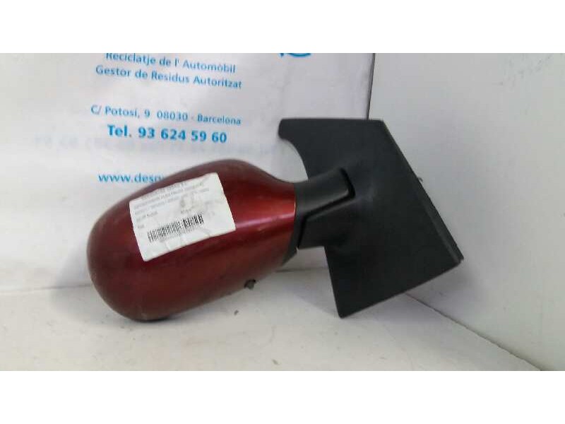 Recambio de retrovisor derecho para renault megane i scenic (ja0) 1.9 dti diesel cat referencia OEM IAM  ELECTRICO 