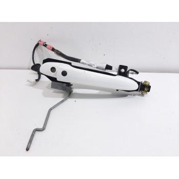 MANETA EXTERIOR DELANTERA IZQUIERDA KD535941XE BLANCO 4 PINES