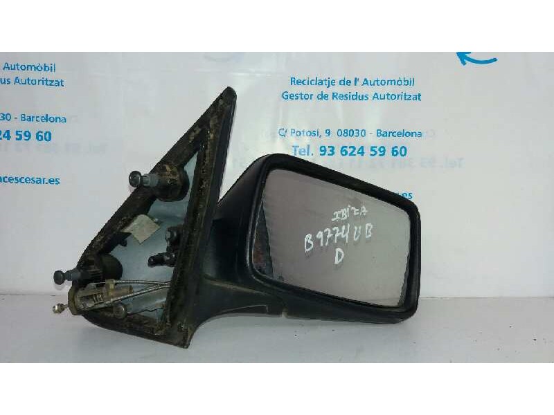 Recambio de retrovisor derecho para seat ibiza (6k) cl referencia OEM IAM  MANUAL 