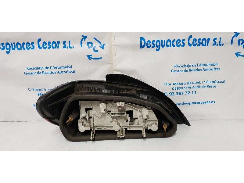 Recambio de piloto trasero derecho para peugeot 406 berlina (s1/s2) sr pack referencia OEM IAM    Recambio de piloto trasero derecho para peugeot 406 berlina (s1/s2) sr pack referencia OEM IAM