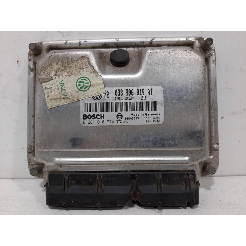 CENTRALITA MOTOR UCE 038906018T 0281010874  - imagen 1