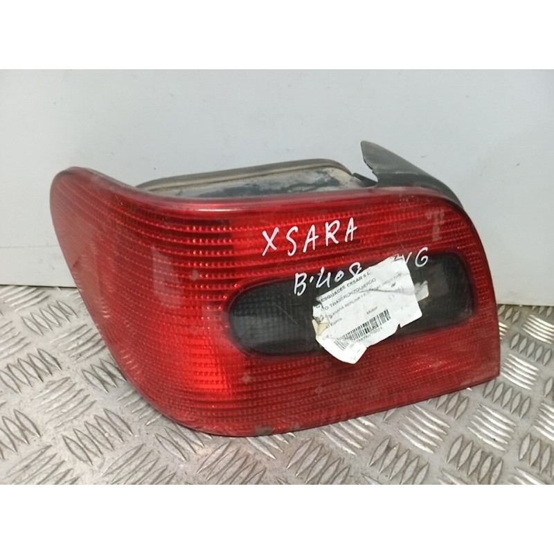 Recambio de piloto trasero izquierdo para citroën xsara berlina 1.6 16v cat (nfu / tu5jp4) referencia OEM IAM    Recambio de piloto trasero izquierdo para citroën xsara berlina 1.6 16v cat (nfu / tu5jp4) referencia OEM IAM