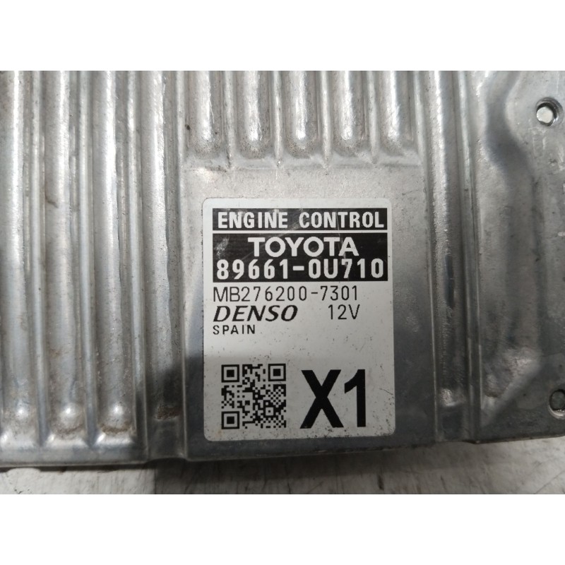 CENTRALITA MOTOR UCE 896610U710  - imagen 2