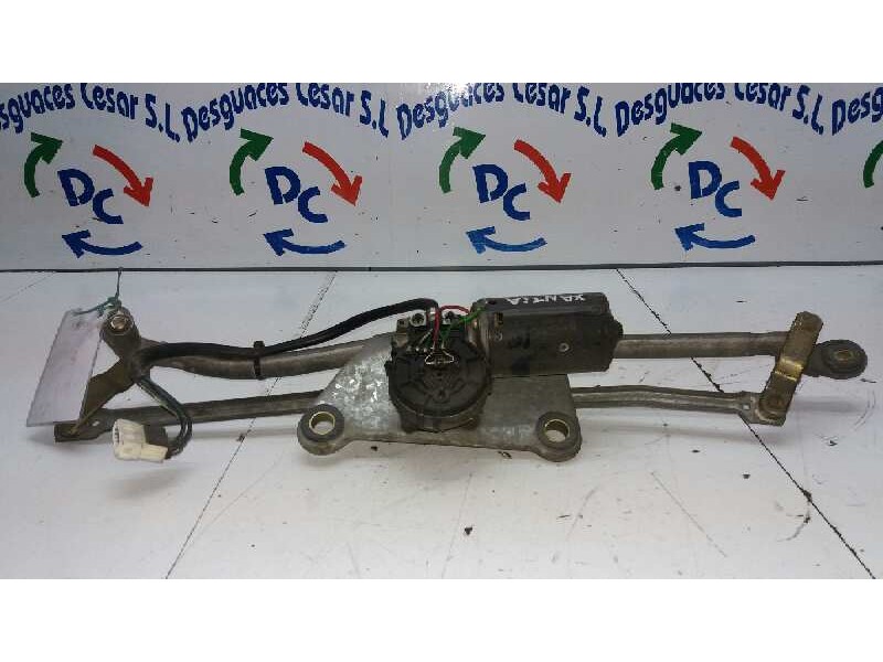 Recambio de motor limpia delantero para citroën xantia berlina 1.9 td armonia referencia OEM IAM 95668914 0390241337 