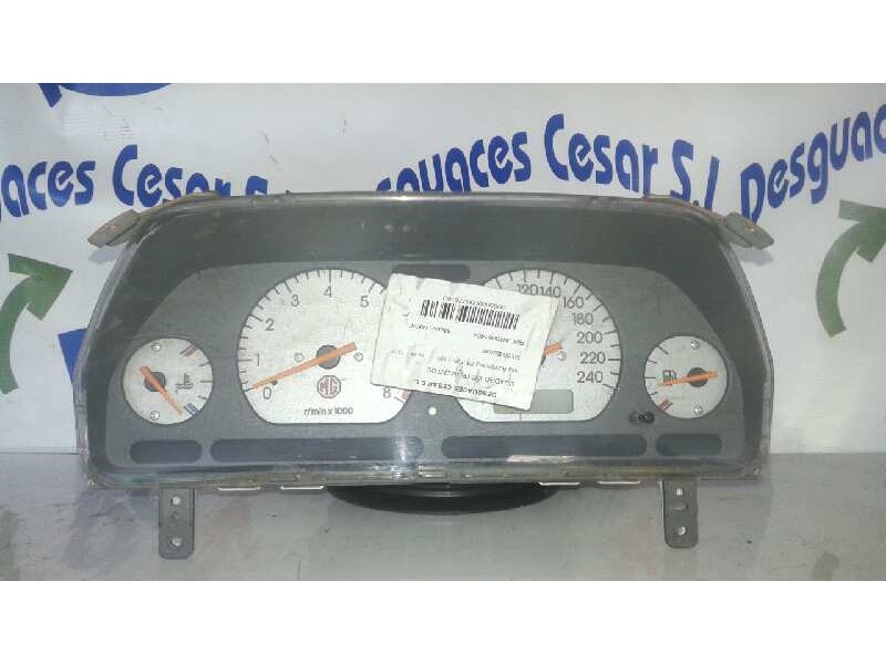 Recambio de cuadro instrumentos para mg mg zr (f/rf) 105 referencia OEM IAM AR0051404  