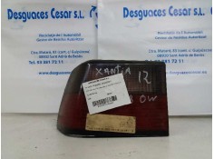 Recambio de piloto trasero izquierdo para citroën xantia berlina 1.8 16v cat (lfy / xu7jp4) referencia OEM IAM   