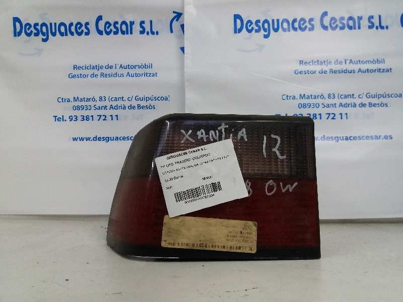 Recambio de piloto trasero izquierdo para citroën xantia berlina 1.8 16v cat (lfy / xu7jp4) referencia OEM IAM   