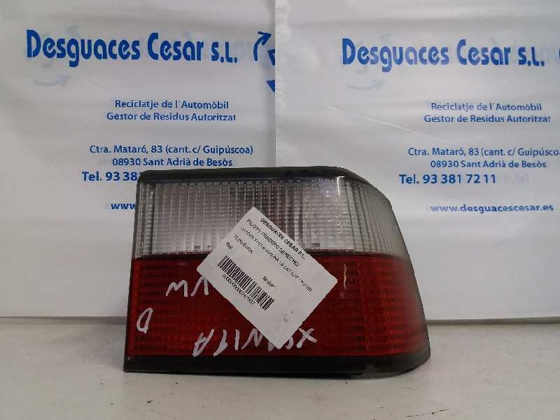 Recambio de piloto trasero derecho para citroën xantia berlina 1.8 cat (lfx / xu7jb) referencia OEM IAM    Recambio de piloto trasero derecho para citroën xantia berlina 1.8 cat (lfx / xu7jb) referencia OEM IAM