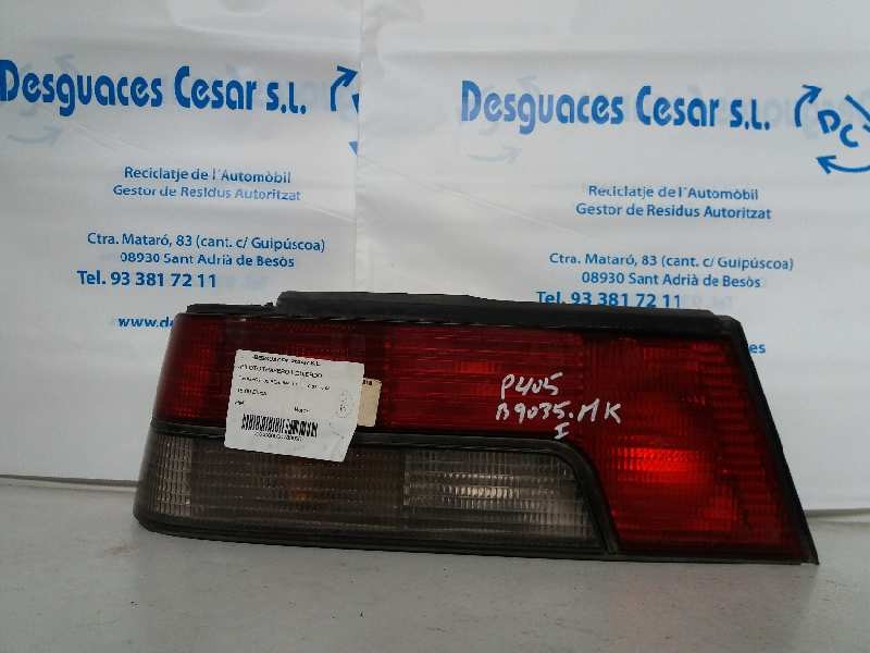Recambio de piloto trasero izquierdo para peugeot 405 berlina 1.4 referencia OEM IAM   