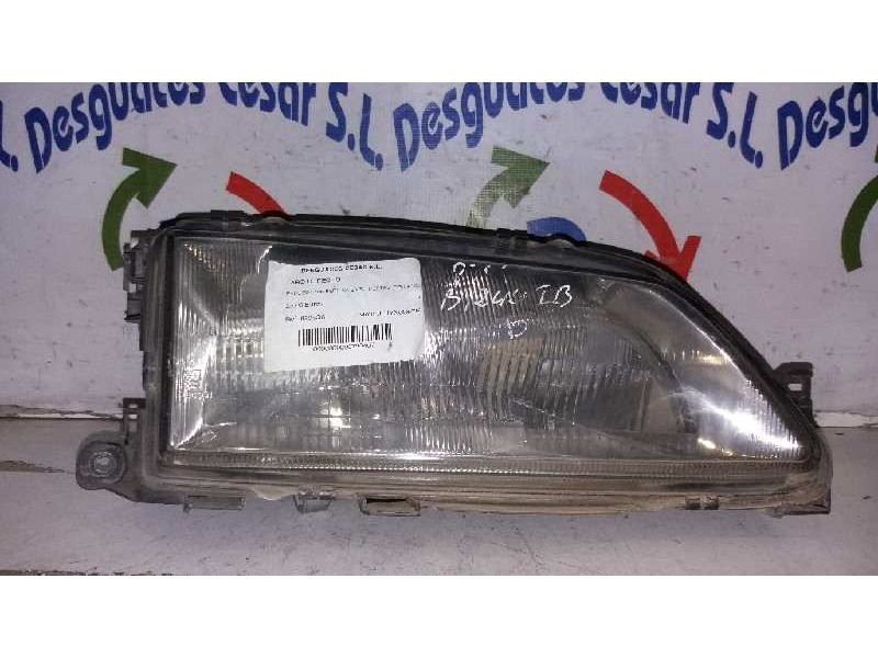 Recambio de faro derecho para peugeot 306 berlina 3/4/5 puertas (s2) xs referencia OEM IAM 6205Q5  