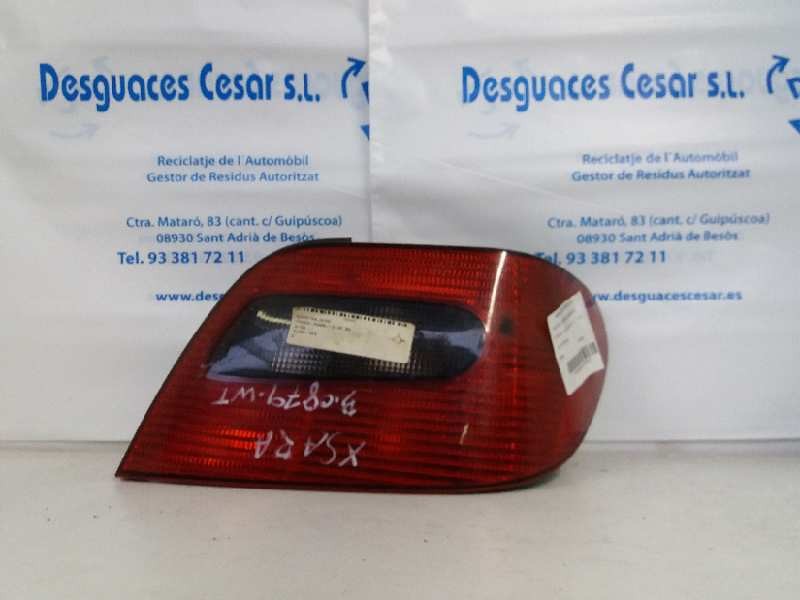 Recambio de piloto trasero derecho para citroën xsara berlina 1.6 referencia OEM IAM   