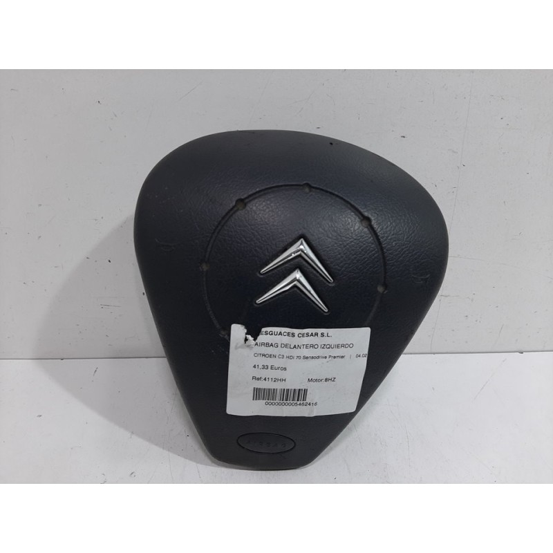 AIRBAG DELANTERO IZQUIERDO 4112HH  - imagen 1