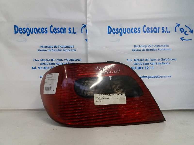 Recambio de piloto trasero izquierdo para citroën xsara berlina 1.6 16v cat (nfu / tu5jp4) referencia OEM IAM   