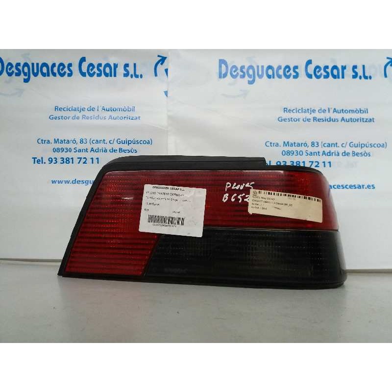 Recambio de piloto trasero derecho para peugeot 405 berlina sillage referencia OEM IAM   