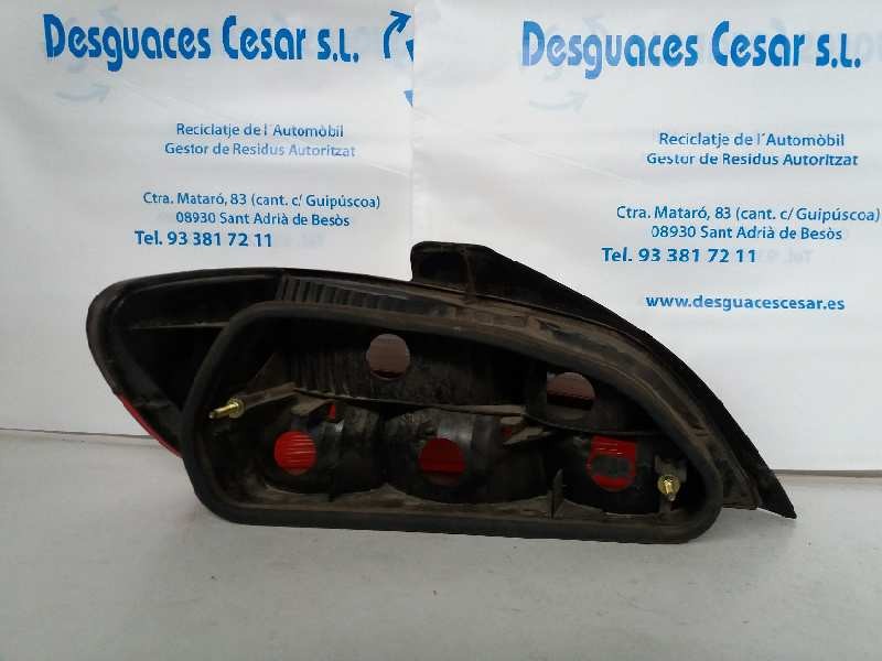 Recambio de piloto trasero derecho para peugeot 406 berlina (s1/s2) 1.8 16v cat referencia OEM IAM   