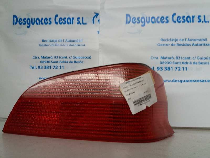 Recambio de piloto trasero derecho para peugeot 106 (s2) 1.0 referencia OEM IAM   