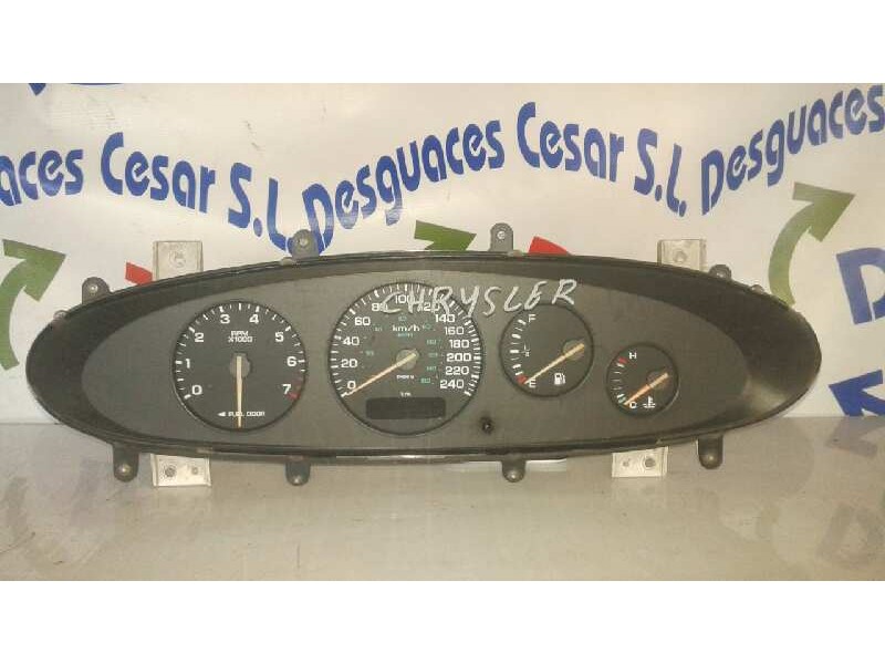 Recambio de cuadro instrumentos para chrysler voyager (gs) 2.0 se referencia OEM IAM P04797893  