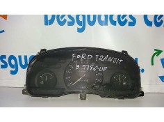 Recambio de cuadro instrumentos para ford transit bus 1995 tourneo 2.5 glx referencia OEM IAM 98VB10849  