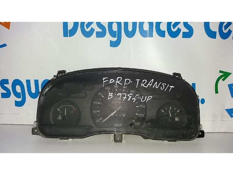 Recambio de cuadro instrumentos para ford transit bus 1995 tourneo 2.5 glx referencia OEM IAM 98VB10849  