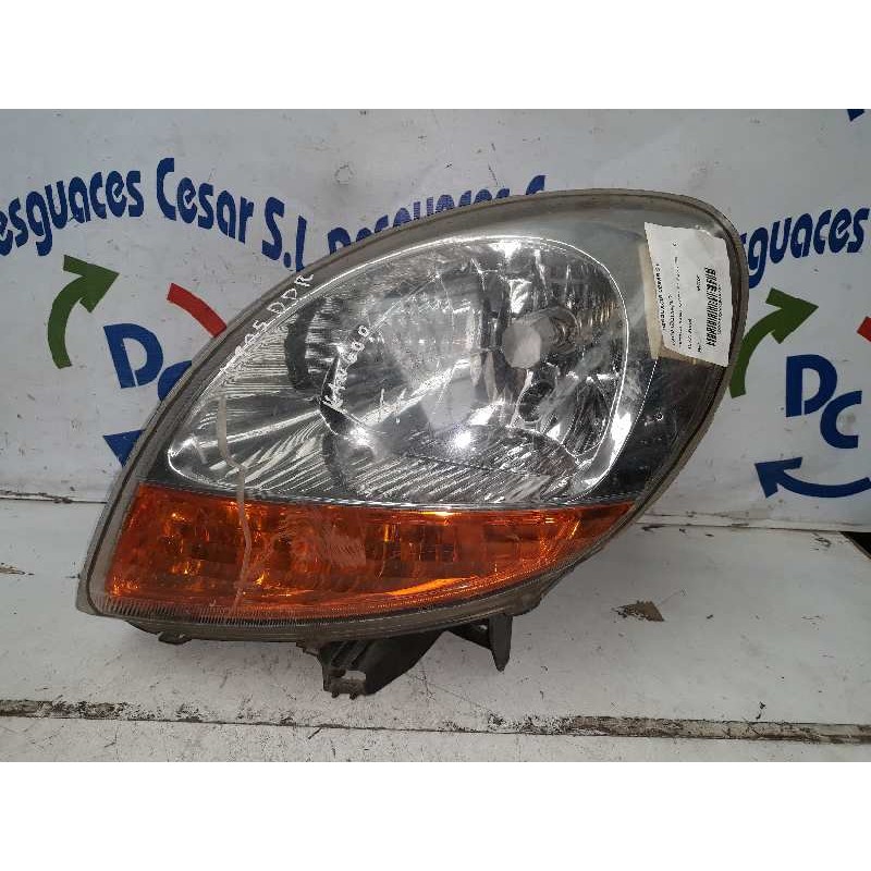 Recambio de faro izquierdo para renault kangoo (f/kc0) 1.5 dci diesel referencia OEM IAM   