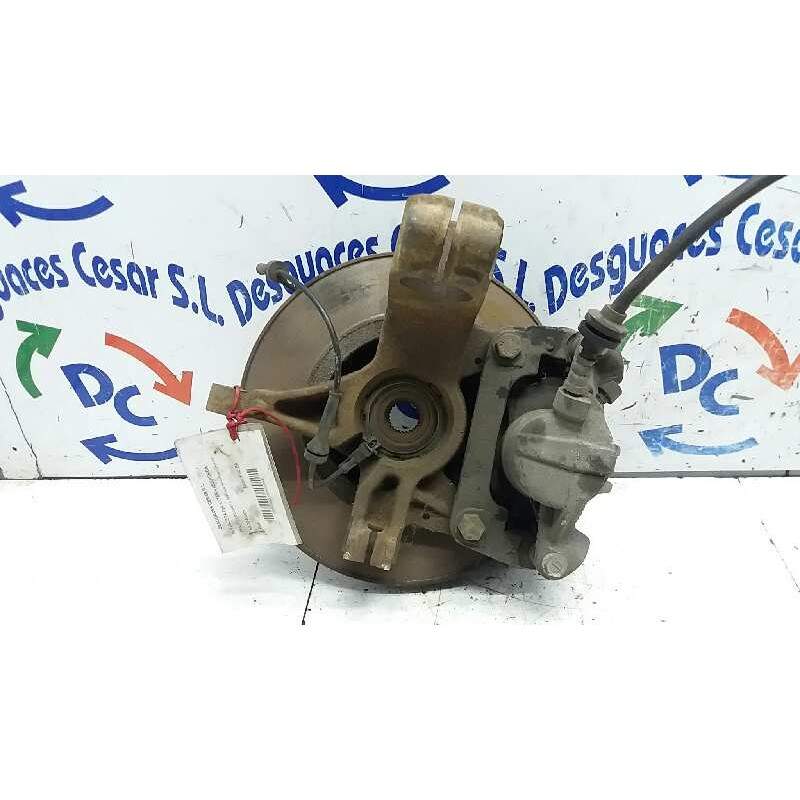 Recambio de mangueta delantera izquierda para renault megane ii berlina 3p confort expression referencia OEM IAM   