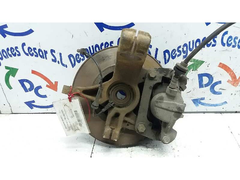 Recambio de mangueta delantera izquierda para renault megane ii berlina 3p confort expression referencia OEM IAM   