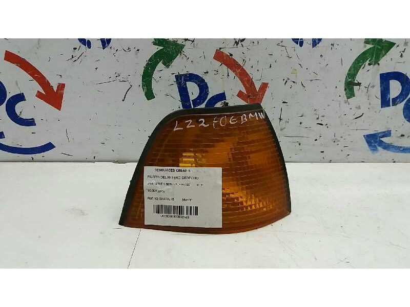 Recambio de piloto delantero derecho para bmw serie 3 berlina (e36) 320i referencia OEM IAM 63138353278  