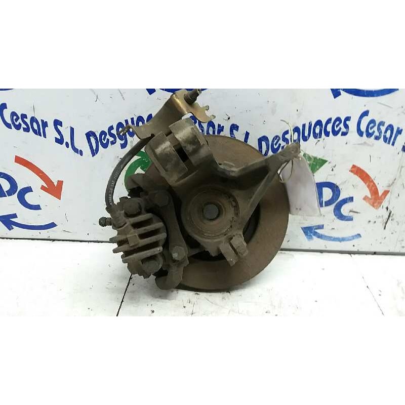 Recambio de mangueta delantera derecha para peugeot 306 berlina 3/4/5 puertas (s2) 1.9 diesel referencia OEM IAM   