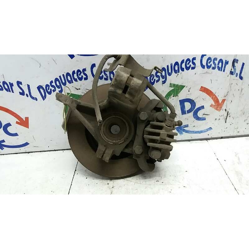 Recambio de mangueta delantera izquierda para peugeot 306 berlina 3/4/5 puertas (s2) 1.9 diesel referencia OEM IAM   