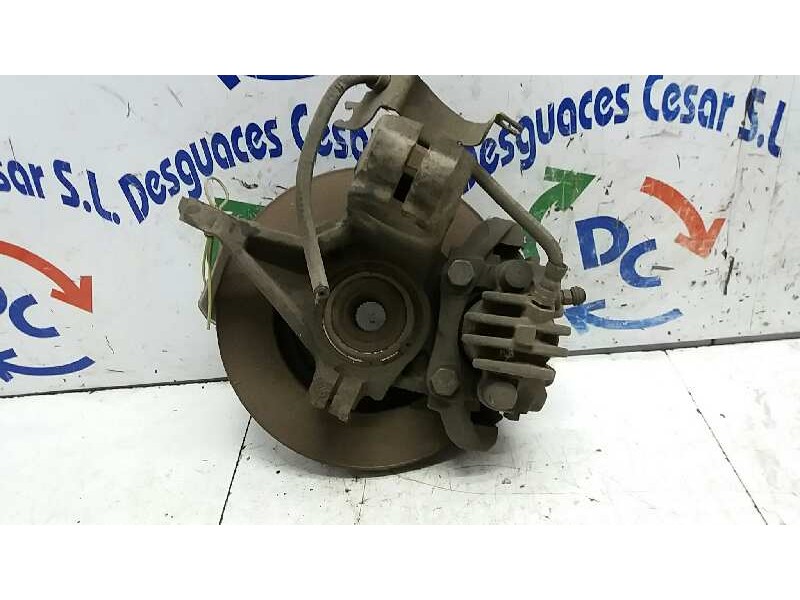Recambio de mangueta delantera izquierda para peugeot 306 berlina 3/4/5 puertas (s2) 1.9 diesel referencia OEM IAM   