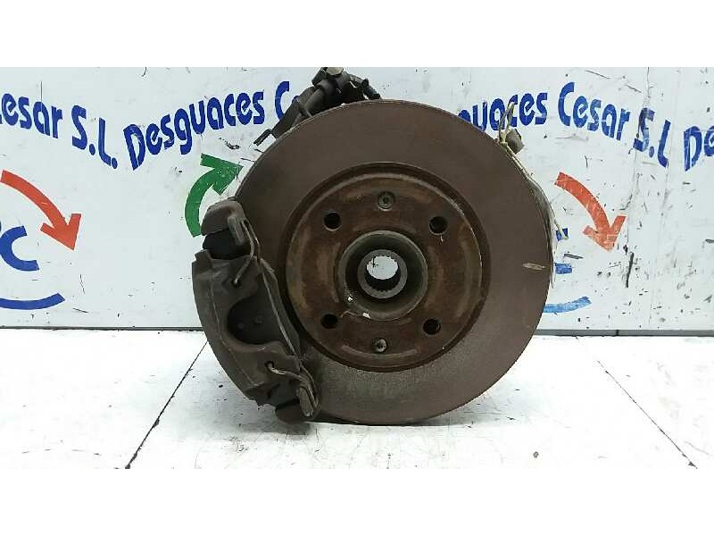 Recambio de mangueta delantera izquierda para peugeot 306 berlina 3/4/5 puertas (s2) 1.9 diesel referencia OEM IAM   