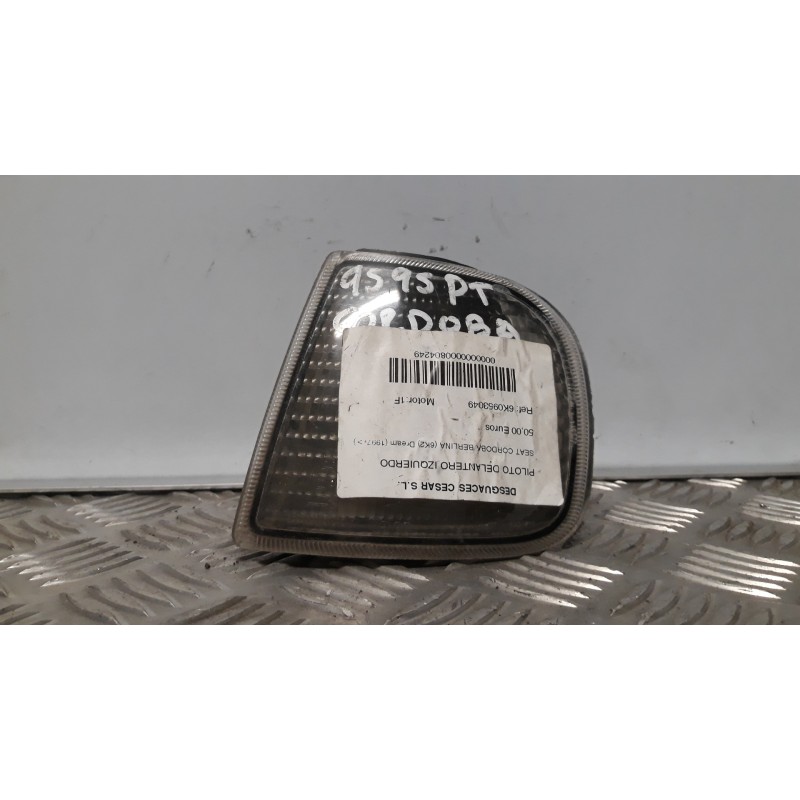 Recambio de piloto delantero izquierdo para seat cordoba berlina (6k2) dream (1997) referencia OEM IAM 6K0953049  