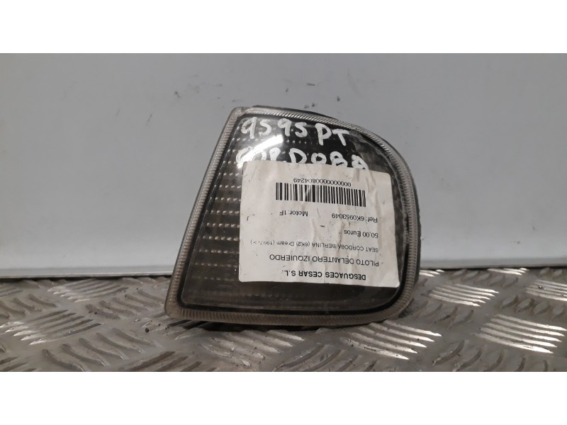 Recambio de piloto delantero izquierdo para seat cordoba berlina (6k2) dream (1997) referencia OEM IAM 6K0953049  
