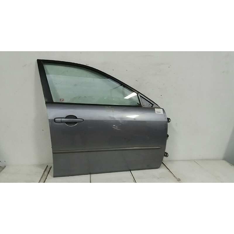 Recambio de puerta delantera derecha para mazda 6 berlina (gg) 2.0 crtd 136 active (4-ptas.) referencia OEM IAM GJYE5802XP GRIS 