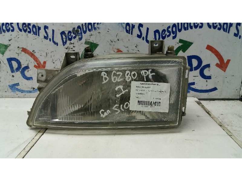 Recambio de faro izquierdo para ford escort berl./turnier atlanta berlina referencia OEM IAM   
