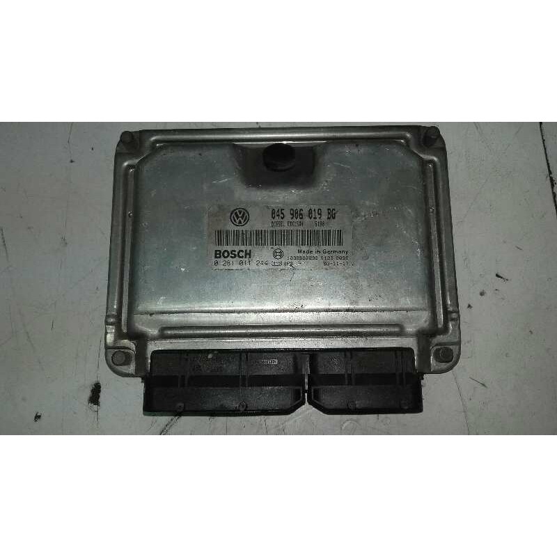 Recambio de centralita motor uce para seat ibiza (6l1) reference referencia OEM IAM 0281011244  