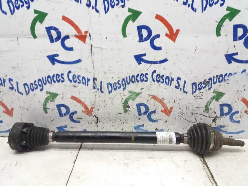 Recambio de transmision delantera derecha para volkswagen polo berlina (6n2) conceptline referencia OEM IAM 6N0407272L  