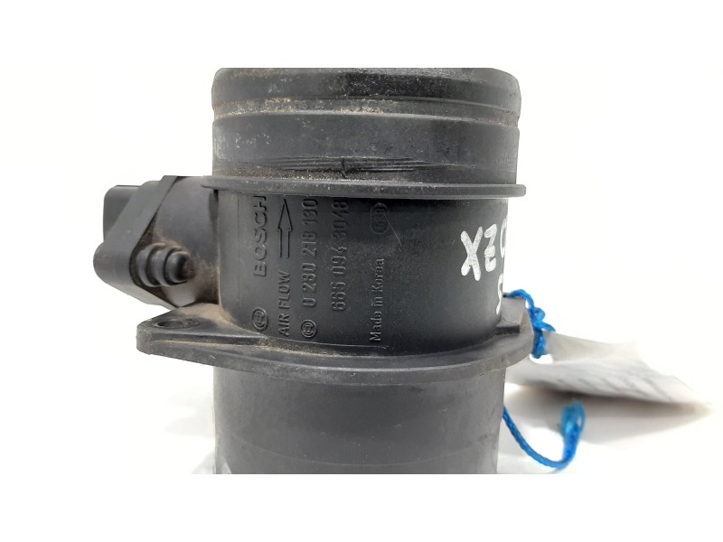 Recambio de caudalimetro para ssangyong rodius xdi limited awd referencia OEM IAM 0280218130 5 PINES 