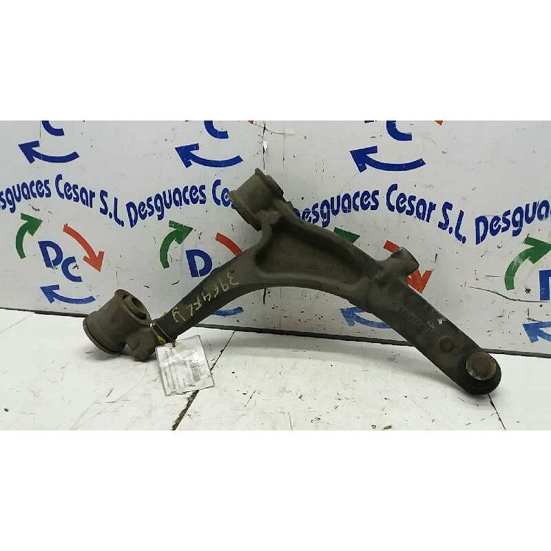 Recambio de brazo suspension inferior trasero derecho para nissan interstar mod. 04 (x70) caja cerrada, l 1 h 2, techo referenci